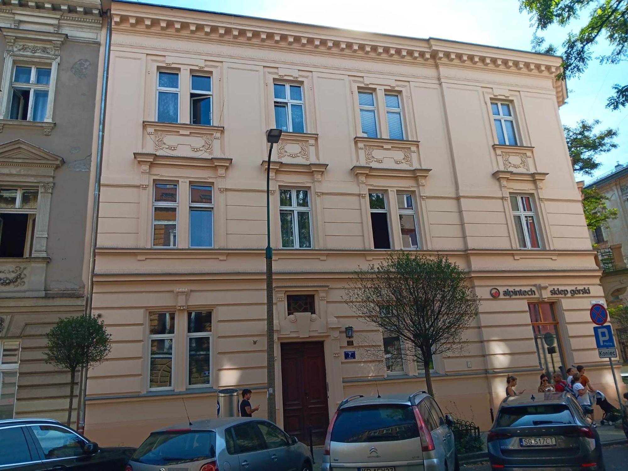 Apartament Rozy Krakau Exterior foto