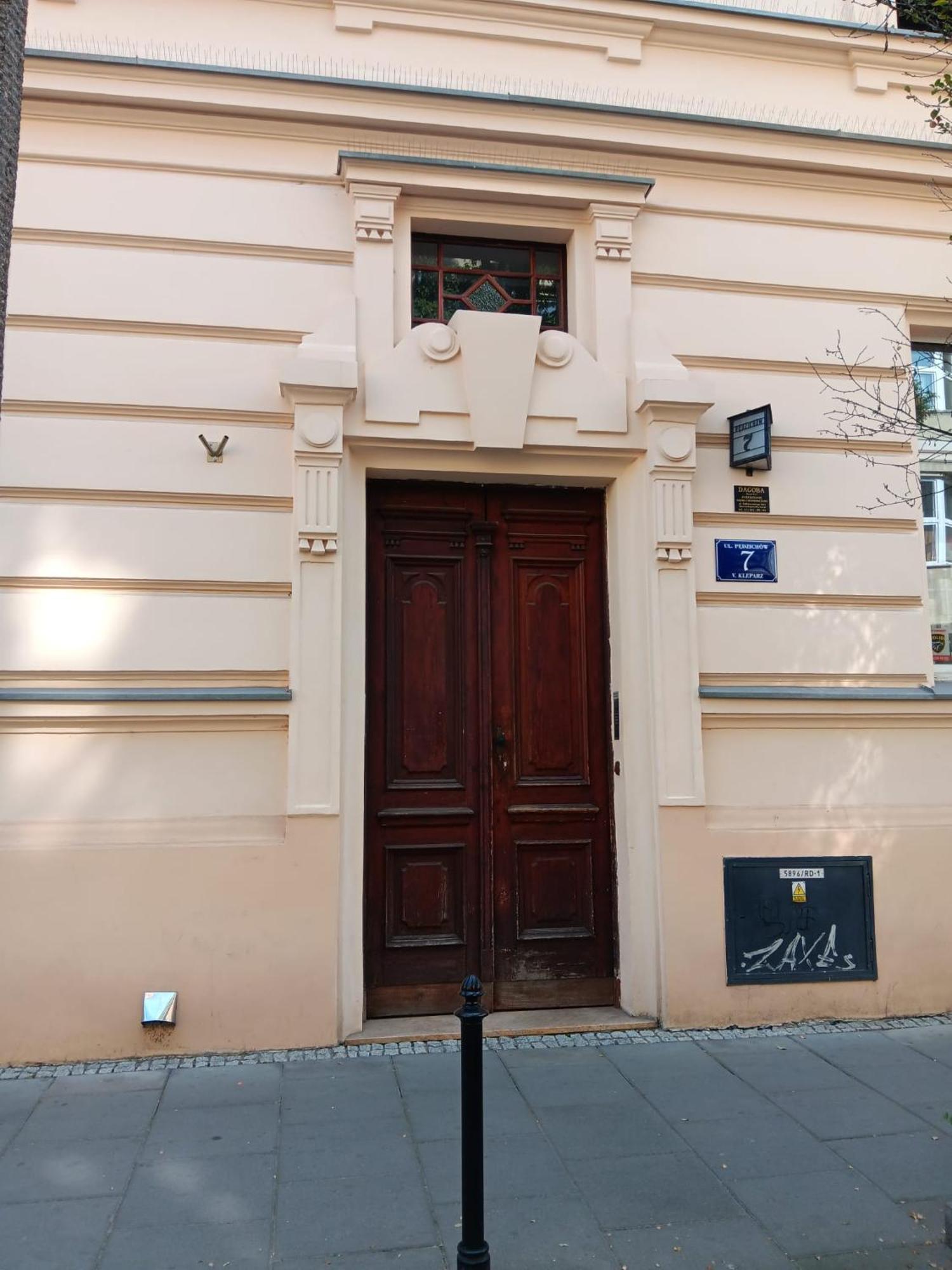 Apartament Rozy Krakau Exterior foto