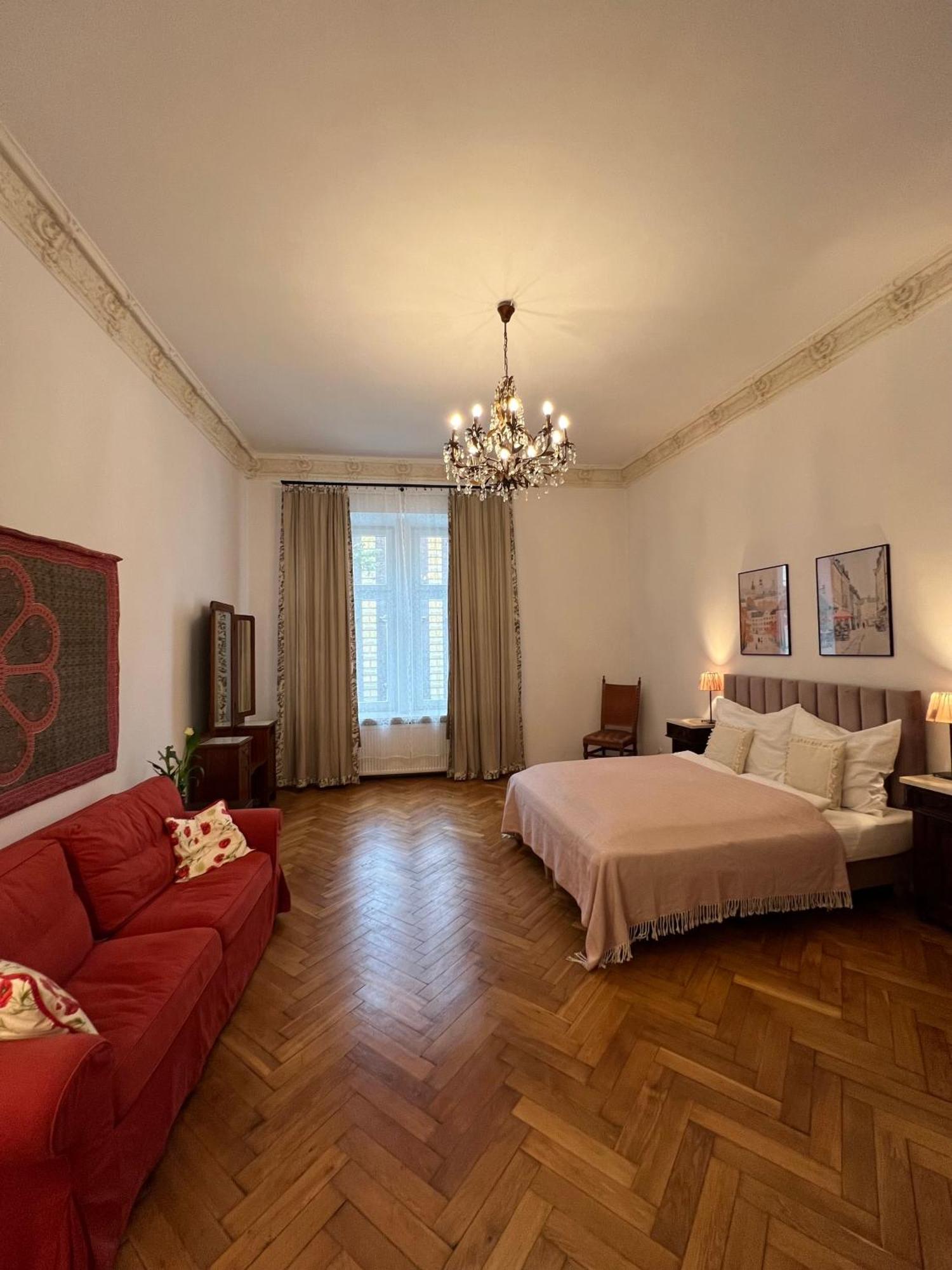 Apartament Rozy Krakau Exterior foto