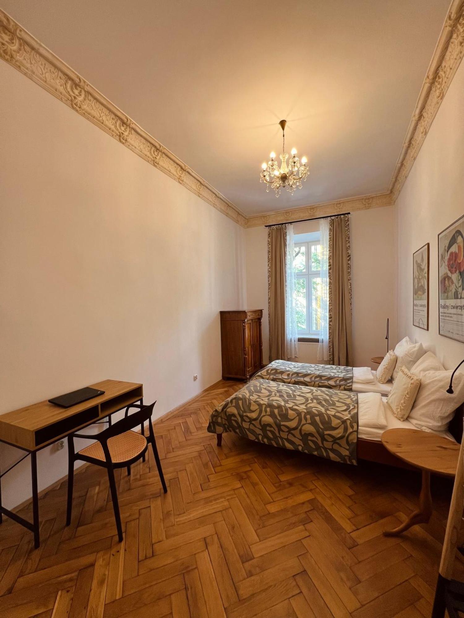 Apartament Rozy Krakau Exterior foto