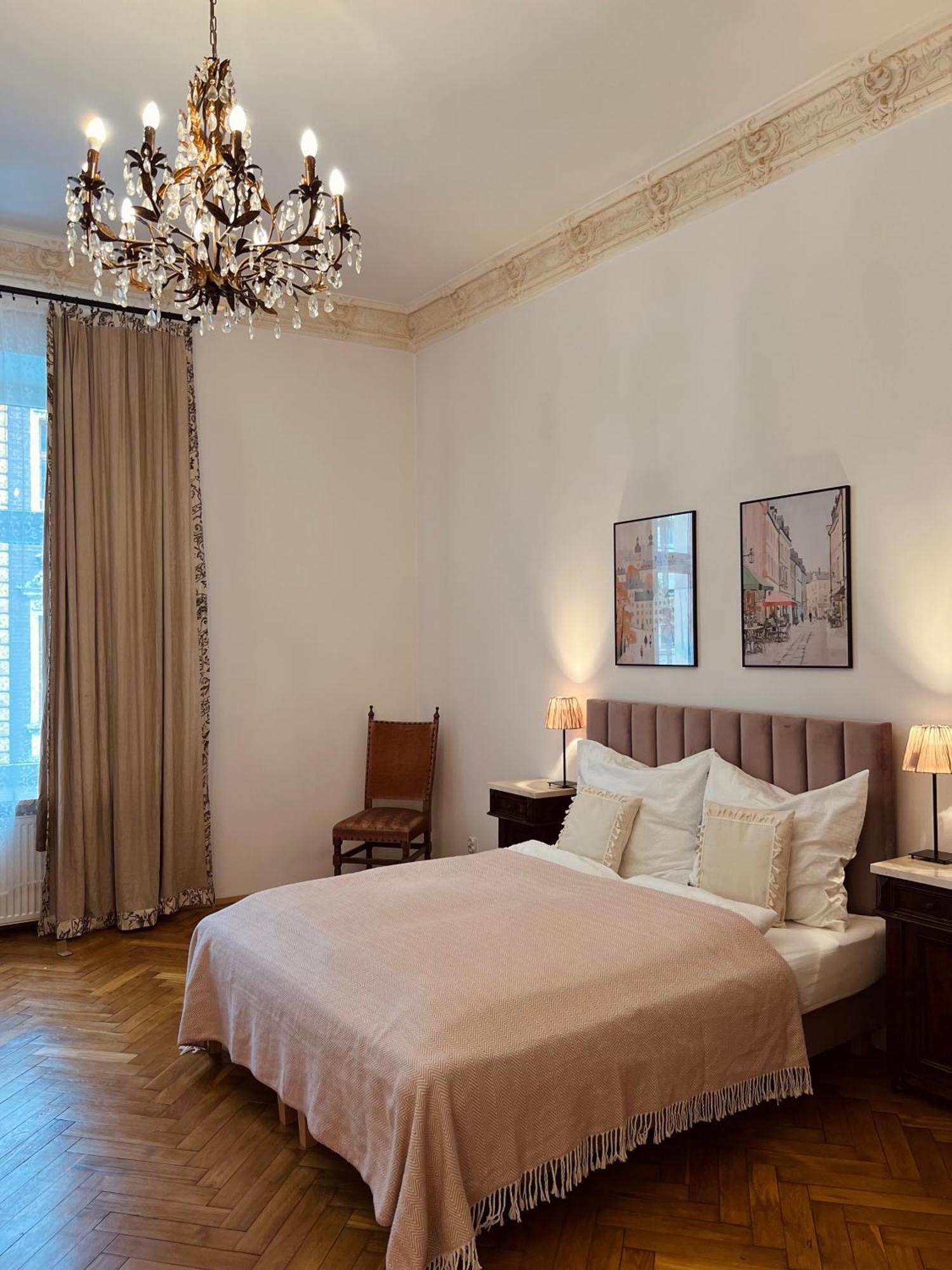 Apartament Rozy Krakau Exterior foto