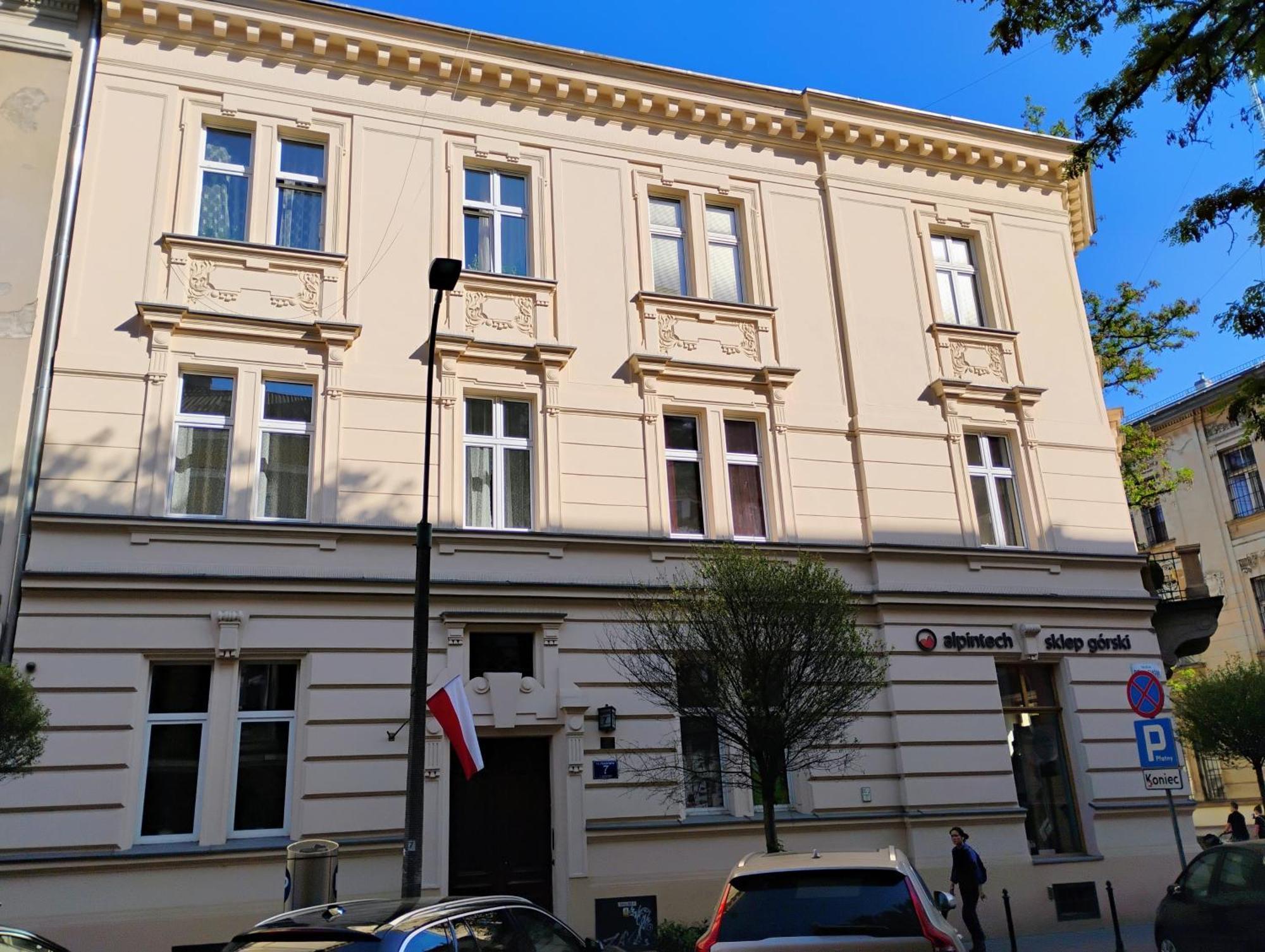 Apartament Rozy Krakau Exterior foto