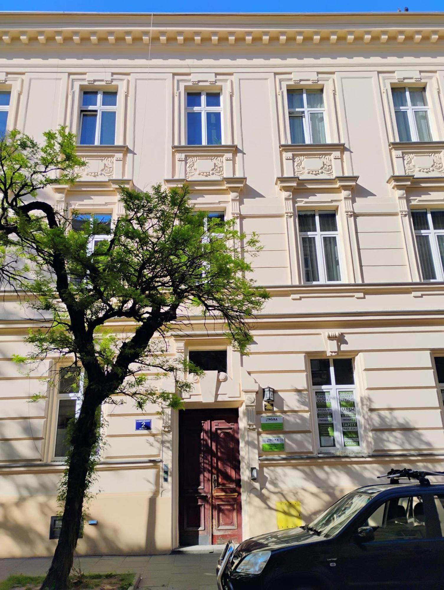 Apartament Rozy Krakau Exterior foto
